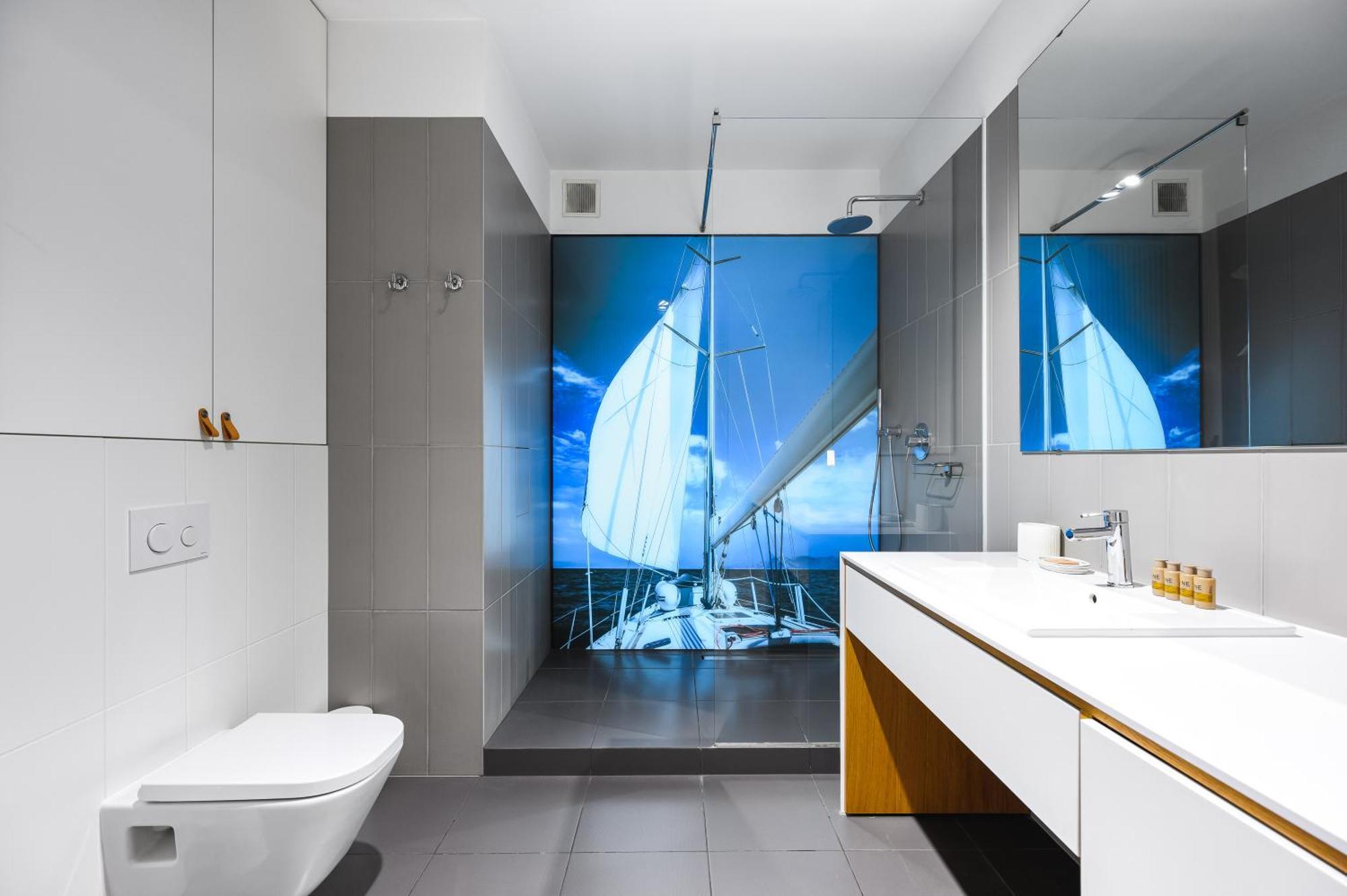 Wave9 - Monte Cassino By Oneapartments Sopoty Exteriér fotografie