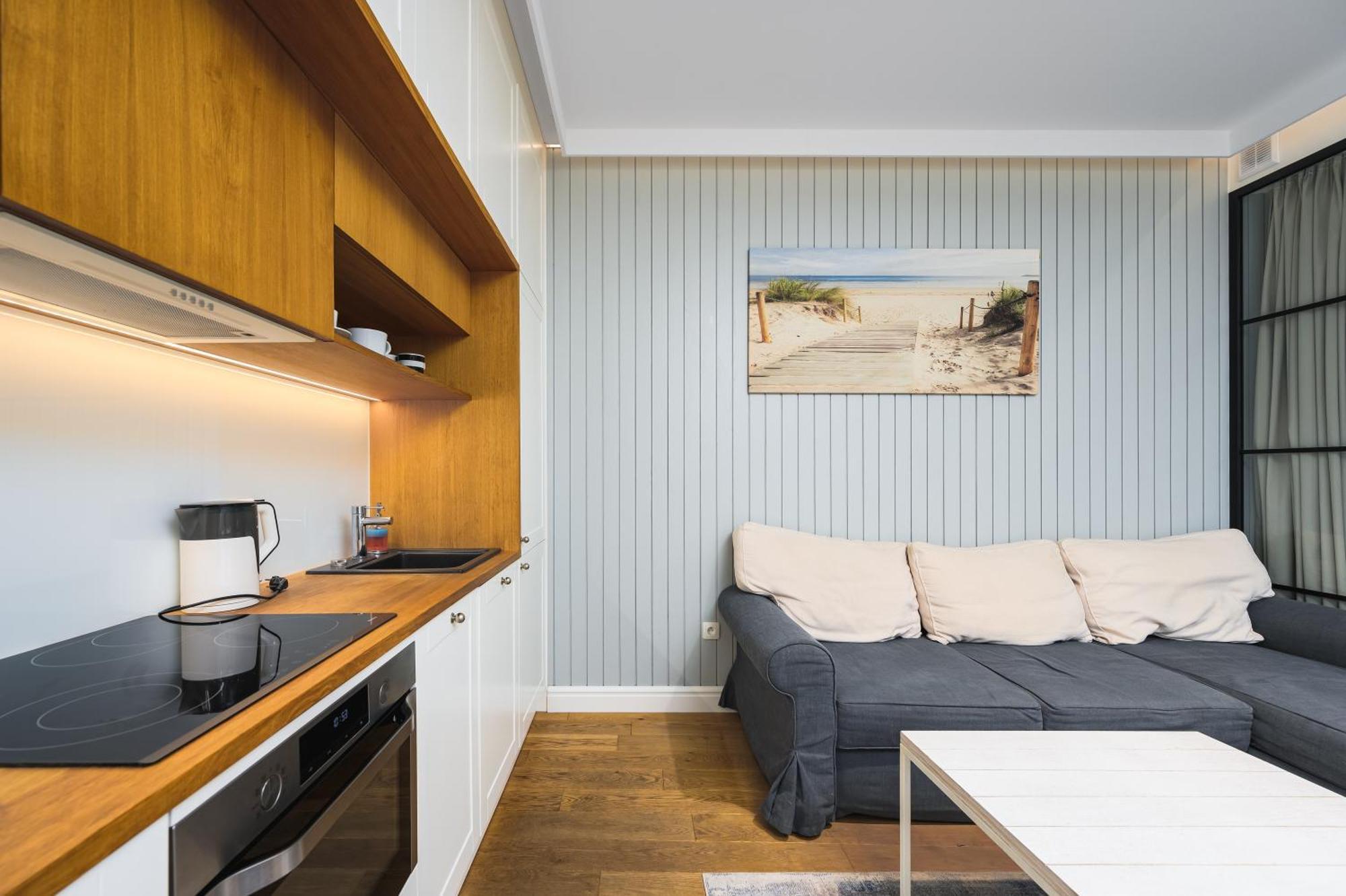 Wave9 - Monte Cassino By Oneapartments Sopoty Exteriér fotografie