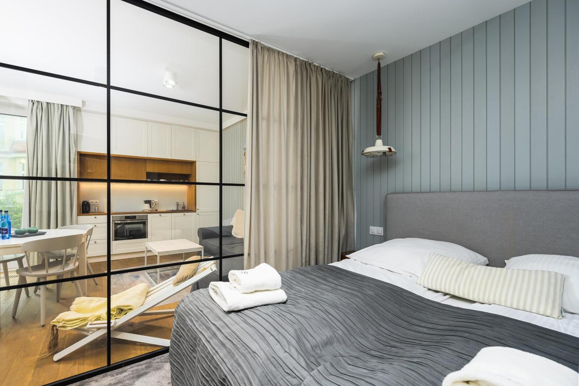 Wave9 - Monte Cassino By Oneapartments Sopoty Exteriér fotografie